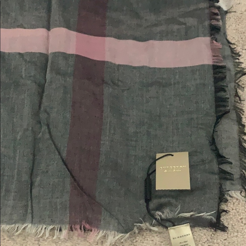 Burberry square scarf